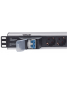 Intellinet Network Solutions Intellinet Listwa zasilająca rack 19'' 1.5U 250V/16A 6x Schuko 1,6m włącznik - nr 28