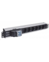 Intellinet Network Solutions Intellinet Listwa zasilająca rack 19'' 1.5U 250V/16A 6x Schuko 1,6m włącznik - nr 4