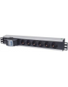 Intellinet Network Solutions Intellinet Listwa zasilająca rack 19'' 1.5U 250V/16A 6x Schuko 1,6m włącznik - nr 5