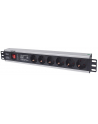 Intellinet Network Solutions Intellinet Listwa zasilająca rack 19'' 1.5U 250V/16A 6x Schuko 3m włącznik - nr 2