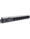 Intellinet Network Solutions Intellinet Listwa zasilająca rack 19'' 1.5U 250V/16A 7x Schuko 3m - nr 16