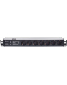 Intellinet Network Solutions Intellinet Listwa zasilająca rack 19'' 1.5U 250V/16A 7x Schuko 3m - nr 17