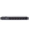 Intellinet Network Solutions Intellinet Listwa zasilająca rack 19'' 1.5U 250V/16A 7x Schuko 3m - nr 19