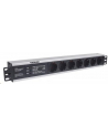 Intellinet Network Solutions Intellinet Listwa zasilająca rack 19'' 1.5U 250V/16A 7x Schuko 3m - nr 1