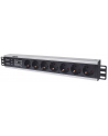 Intellinet Network Solutions Intellinet Listwa zasilająca rack 19'' 1.5U 250V/16A 7x Schuko 3m - nr 2