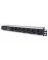 Intellinet Network Solutions Intellinet Listwa zasilająca rack 19'' 1.5U 250V/16A 7x Schuko 3m - nr 6