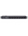 Intellinet Network Solutions Intellinet Listwa zasilająca rack 19'' 1.5U 250V/16A 7x Schuko 3m - nr 7