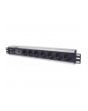 Intellinet Network Solutions Intellinet Listwa zasilająca rack 19'' 1.5U 250V/16A 7x Schuko 3m - nr 8