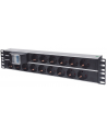 Intellinet Network Solutions Intellinet Listwa zasilająca rack 19'' 2U 250V/16A 15x Schuko 3m włącznik instal - nr 21