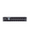 Intellinet Network Solutions Intellinet Listwa zasilająca rack 19'' 2U 250V/16A 15x Schuko 3m włącznik instal - nr 7