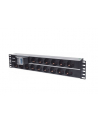 Intellinet Network Solutions Intellinet Listwa zasilająca rack 19'' 2U 250V/16A 15x Schuko 3m włącznik instal - nr 8