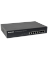 Intellinet Ethernet switch 8x 10/100 Mb/s 4x PoE/PoE+ 70W endspan rack 19'' - nr 25
