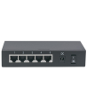 Intellinet Gigabit switch 5x 10/100/1000 PoE/PoE+ (1x PD PoE, 4x PSE PoE) 26/68W - nr 14