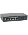 Intellinet Gigabit switch 5x 10/100/1000 PoE/PoE+ (1x PD PoE, 4x PSE PoE) 26/68W - nr 18