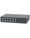 Intellinet Gigabit switch 5x 10/100/1000 PoE/PoE+ (1x PD PoE, 4x PSE PoE) 26/68W - nr 1