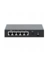 Intellinet Gigabit switch 5x 10/100/1000 PoE/PoE+ (1x PD PoE, 4x PSE PoE) 26/68W - nr 21