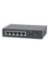 Intellinet Gigabit switch 5x 10/100/1000 PoE/PoE+ (1x PD PoE, 4x PSE PoE) 26/68W - nr 7