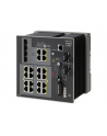 Cisco IE 4000 Switch 8 x 1G RJ45, 8 x 1G PoE, 4 x 1G Combo, LAN Base - nr 1