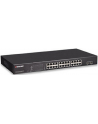 Intellinet Gigabit Switch 24x 10/100/1000 2x SFP PoE/PoE+ 240W zarządzalny - nr 10