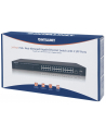 Intellinet Gigabit Switch 24x 10/100/1000 2x SFP PoE/PoE+ 240W zarządzalny - nr 19