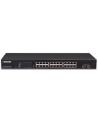 Intellinet Gigabit Switch 24x 10/100/1000 2x SFP PoE/PoE+ 240W zarządzalny - nr 8