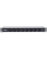 Intellinet Network Solutions Intellinet Listwa zasilająca rack 19'' 1.5U 250V/16A 8x Schuko 1,6m - nr 10