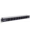 Intellinet Network Solutions Intellinet Listwa zasilająca rack 19'' 1.5U 250V/16A 8x Schuko 1,6m - nr 14