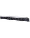 Intellinet Network Solutions Intellinet Listwa zasilająca rack 19'' 1.5U 250V/16A 8x Schuko 1,6m - nr 15