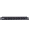 Intellinet Network Solutions Intellinet Listwa zasilająca rack 19'' 1.5U 250V/16A 8x Schuko 1,6m - nr 17