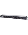 Intellinet Network Solutions Intellinet Listwa zasilająca rack 19'' 1.5U 250V/16A 8x Schuko 1,6m - nr 19