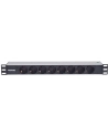 Intellinet Network Solutions Intellinet Listwa zasilająca rack 19'' 1.5U 250V/16A 8x Schuko 1,6m - nr 22