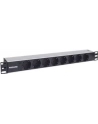 Intellinet Network Solutions Intellinet Listwa zasilająca rack 19'' 1.5U 250V/16A 8x Schuko 1,6m - nr 25