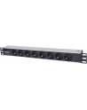 Intellinet Network Solutions Intellinet Listwa zasilająca rack 19'' 1.5U 250V/16A 8x Schuko 1,6m - nr 26