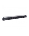 Intellinet Network Solutions Intellinet Listwa zasilająca rack 19'' 1.5U 250V/16A 8x Schuko 1,6m - nr 28
