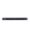 Intellinet Network Solutions Intellinet Listwa zasilająca rack 19'' 1.5U 250V/16A 8x Schuko 1,6m - nr 29