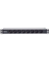 Intellinet Network Solutions Intellinet Listwa zasilająca rack 19'' 1.5U 250V/16A 8x Schuko 1,6m - nr 32