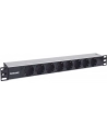 Intellinet Network Solutions Intellinet Listwa zasilająca rack 19'' 1.5U 250V/16A 8x Schuko 1,6m - nr 33