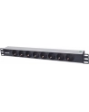 Intellinet Network Solutions Intellinet Listwa zasilająca rack 19'' 1.5U 250V/16A 8x Schuko 1,6m - nr 35