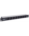 Intellinet Network Solutions Intellinet Listwa zasilająca rack 19'' 1.5U 250V/16A 8x Schuko 1,6m - nr 5
