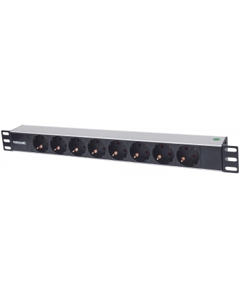 Intellinet Network Solutions Intellinet Listwa zasilająca rack 19'' 1.5U 250V/16A 8x Schuko 1,6m