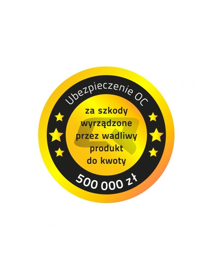 QOLTEC Listwa antyprzepięciowa | 4 gniazda | 1.5m główny