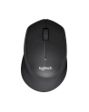 Logitech® Mysz M330 Silent Plus Czarna - 2.4GHZ,M-R00 - nr 26