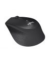 Logitech® Mysz M330 Silent Plus Czarna - 2.4GHZ,M-R00 - nr 50