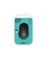 Logitech® Mysz M330 Silent Plus Czarna - 2.4GHZ,M-R00 - nr 8