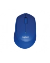 Logitech® Mysz M330 Silent Plus Niebieska -  2.4GHZ,M-R005 - nr 18