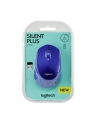 Logitech® Mysz M330 Silent Plus Niebieska -  2.4GHZ,M-R005 - nr 22