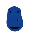 Logitech® Mysz M330 Silent Plus Niebieska -  2.4GHZ,M-R005 - nr 27