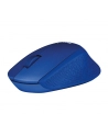 Logitech® Mysz M330 Silent Plus Niebieska -  2.4GHZ,M-R005 - nr 32