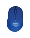 Logitech® Mysz M330 Silent Plus Niebieska -  2.4GHZ,M-R005 - nr 33