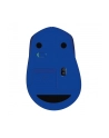 Logitech® Mysz M330 Silent Plus Niebieska -  2.4GHZ,M-R005 - nr 36